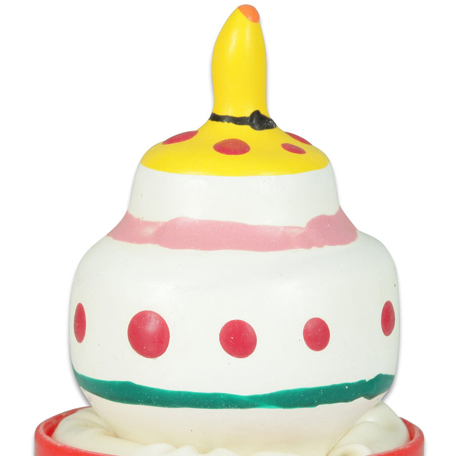 Imagen que nos facilita CONDOMERIE de su producto erótico CONDOMERIE - PRESERVATIVO DECORATIVO PINTADO A MANO PASTEL para nuestra categoría "PRESERVATIVOS |Preservativos Divertidos".