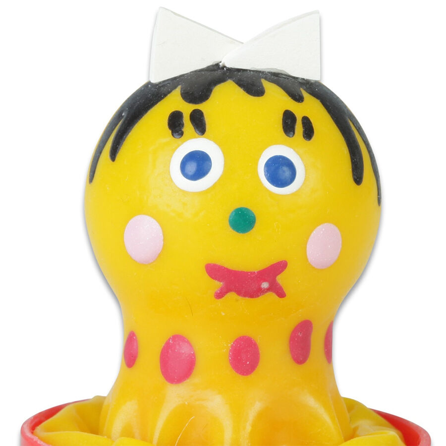 Imagen que nos facilita CONDOMERIE de su producto erótico CONDOMERIE - PRESERVATIVO DECORATIVO PINTADO A MANO CHICA para nuestra categoría "PRESERVATIVOS |Preservativos Divertidos".