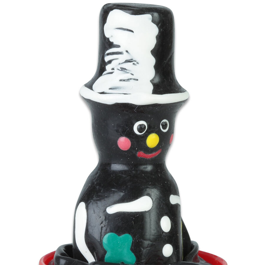 Imagen que nos facilita CONDOMERIE de su producto erótico CONDOMERIE - PRESERVATIVO DECORATIVO PINTADO A MANO DESHOLLINADOR MODELO 1 para nuestra categoría "PRESERVATIVOS |Preservativos Divertidos".