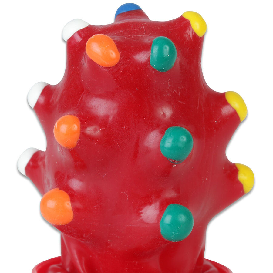Imagen que nos facilita CONDOMERIE de su producto erótico CONDOMERIE - PRESERVATIVO DECORATIVO PINTADO A MANO MAZA para nuestra categoría "PRESERVATIVOS |Preservativos Divertidos".
