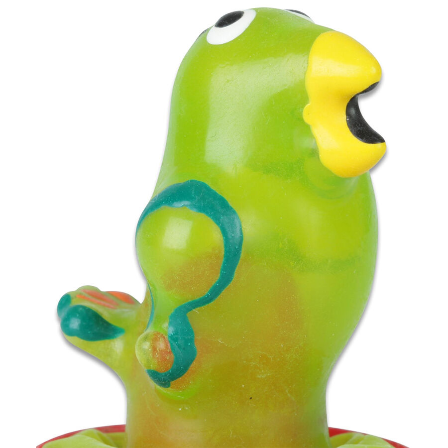 Imagen que nos facilita CONDOMERIE de su producto erótico CONDOMERIE - PRESERVATIVO DECORATIVO PINTADO A MANO AMAZÓNICO para nuestra categoría "PRESERVATIVOS |Preservativos Divertidos".