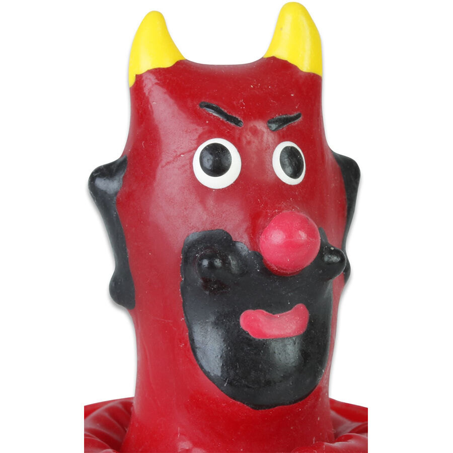 Imagen que nos facilita CONDOMERIE de su producto erótico CONDOMERIE - PRESERVATIVO DECORATIVO PINTADO A MANO BOCA DEL DIABLO MODELO 1 para nuestra categoría "PRESERVATIVOS |Preservativos Divertidos".