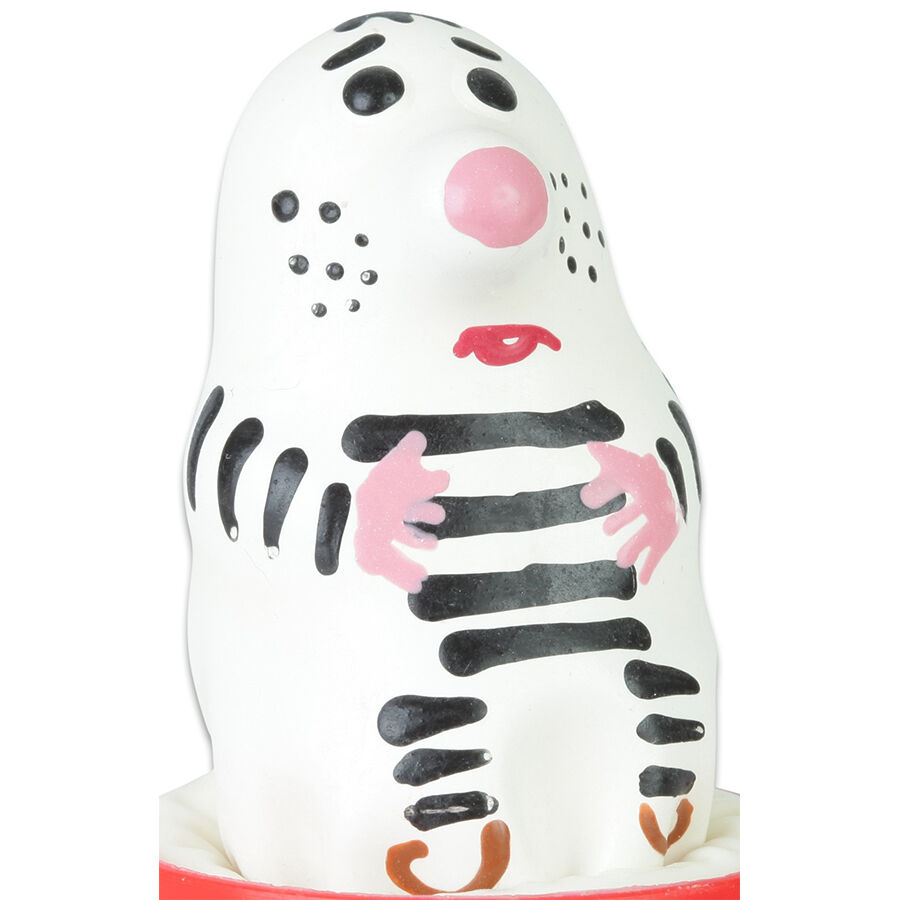Imagen que nos facilita CONDOMERIE de su producto erótico CONDOMERIE - PRESERVATIVO DECORATIVO PINTADO A MANO PRISIONERO para nuestra categoría "PRESERVATIVOS |Preservativos Divertidos".