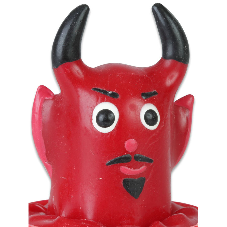 Imagen que nos facilita CONDOMERIE de su producto erótico CONDOMERIE - PRESERVATIVO DECORATIVO PINTADO A MANO DEMONIO para nuestra categoría "PRESERVATIVOS |Preservativos Divertidos".