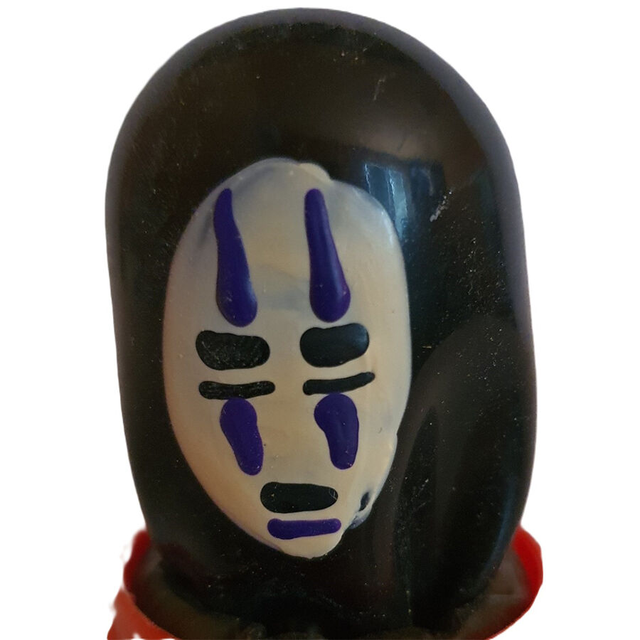 Imagen que nos facilita CONDOMERIE de su producto erótico CONDOMERIE - PRESERVATIVO DECORATIVO PINTADO A MANO MASCARILLA FANTASMA NEGRO para nuestra categoría "PRESERVATIVOS |Preservativos Divertidos".