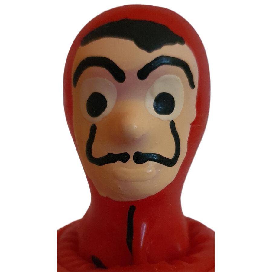 Imagen que nos facilita CONDOMERIE de su producto erótico CONDOMERIE - PRESERVATIVO DECORATIVO PINTADO A MANO MASCARILLA DAL? para nuestra categoría "PRESERVATIVOS |Preservativos Divertidos".