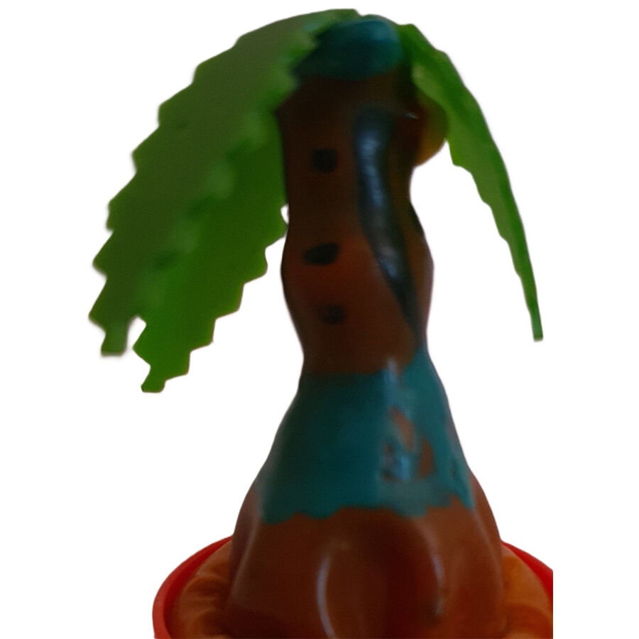 Imagen que nos facilita CONDOMERIE de su producto erótico CONDOMERIE - PRESERVATIVO DECORATIVO PINTADO A MANO PALMERA para nuestra categoría "PRESERVATIVOS |Preservativos Divertidos".