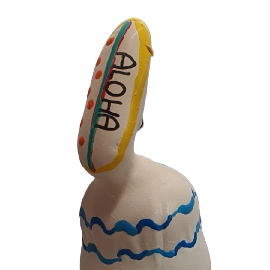 Imagen que nos facilita CONDOMERIE de su producto erótico CONDOMERIE - PRESERVATIVO DECORATIVO PINTADO A MANO TABLA DE SURF para nuestra categoría "PRESERVATIVOS |Preservativos Divertidos".