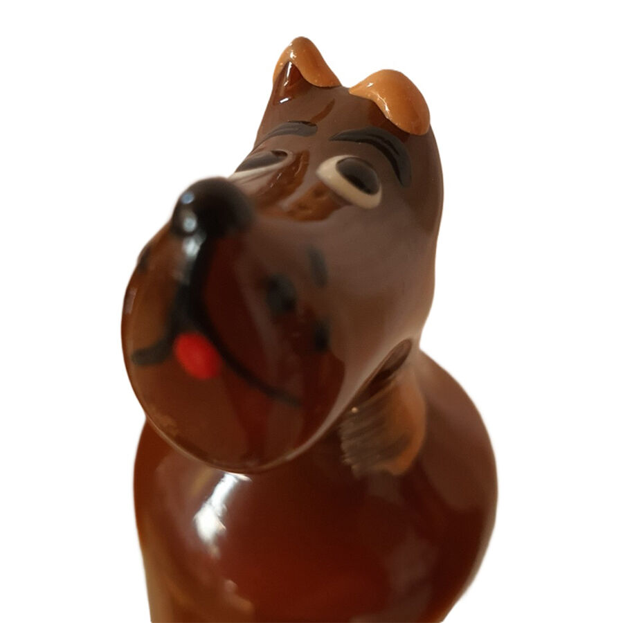 Imagen que nos facilita CONDOMERIE de su producto erótico CONDOMERIE - PRESERVATIVO DECORATIVO PINTADO A MANO GRAN PERRO DANÉS para nuestra categoría "PRESERVATIVOS |Preservativos Divertidos".