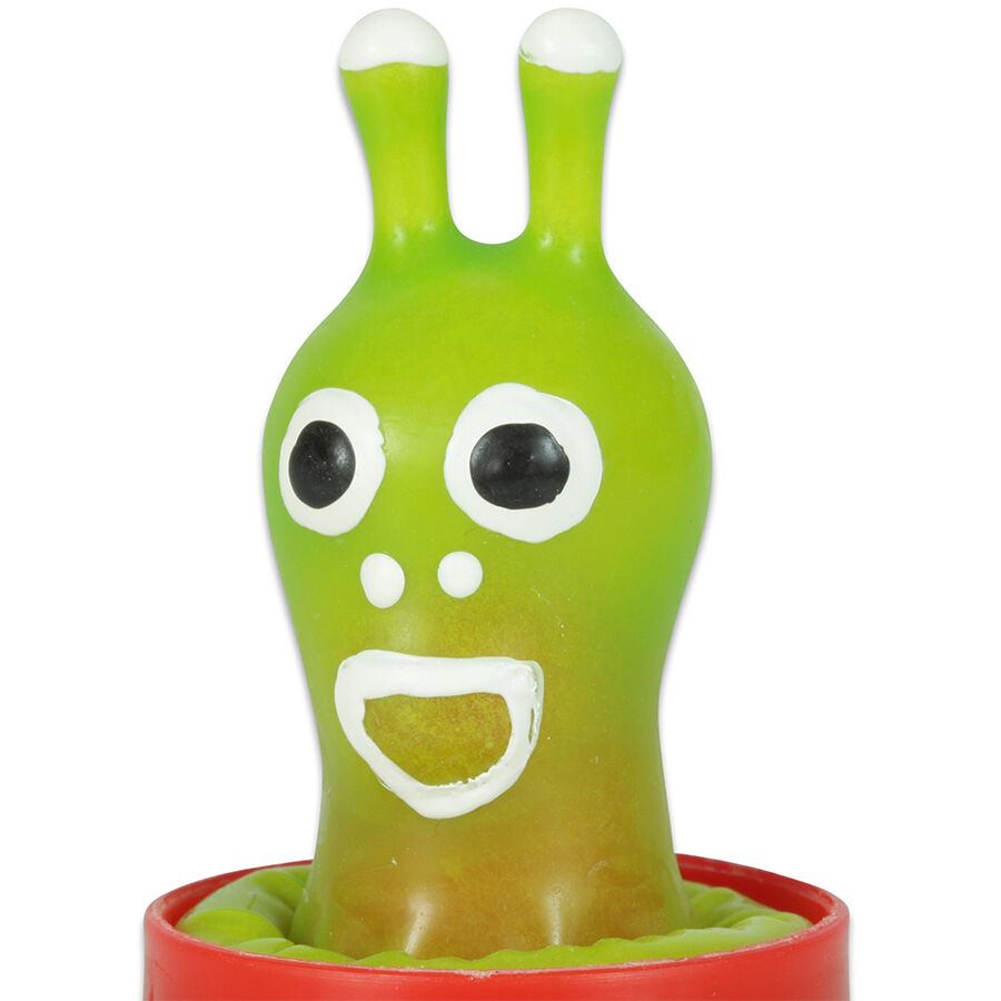Imagen que nos facilita CONDOMERIE de su producto erótico CONDOMERIE - PRESERVATIVO DECORATIVO PINTADO A MANO E.T. MARCIANO para nuestra categoría "PRESERVATIVOS |Preservativos Divertidos".