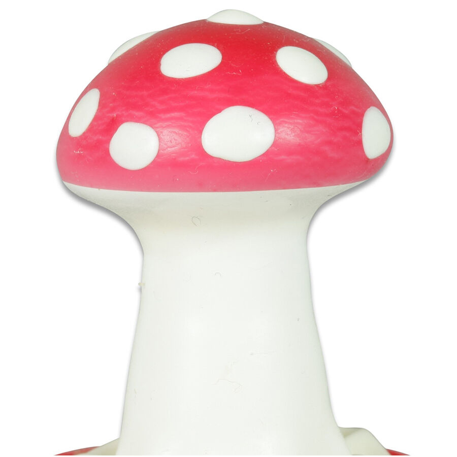 Imagen que nos facilita CONDOMERIE de su producto erótico CONDOMERIE - PRESERVATIVO DECORATIVO PINTADO A MANO SETA VENENOSA MODELO 2 para nuestra categoría "PRESERVATIVOS |Preservativos Divertidos".