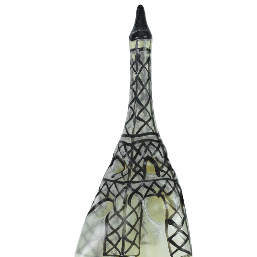 Imagen que nos facilita CONDOMERIE de su producto erótico CONDOMERIE - PRESERVATIVO DECORATIVO PINTADO A MANO TORRE EIFFEL XL para nuestra categoría "PRESERVATIVOS |Preservativos Divertidos".