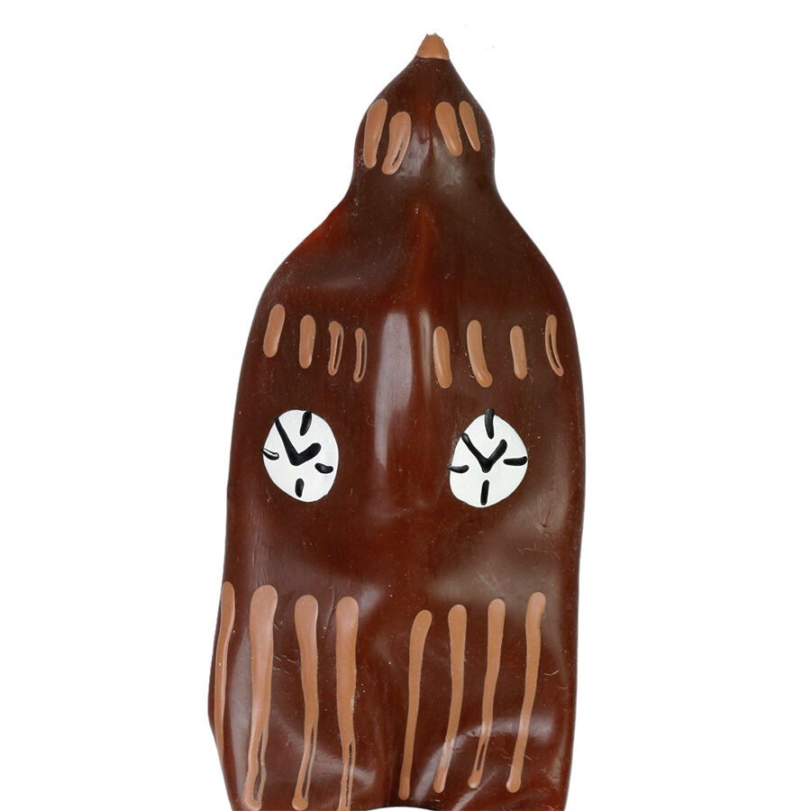 Imagen que nos facilita CONDOMERIE de su producto erótico CONDOMERIE - PRESERVATIVO DECORATIVO PINTADO A MANO BIG BEN XL para nuestra categoría "PRESERVATIVOS |Preservativos Divertidos".