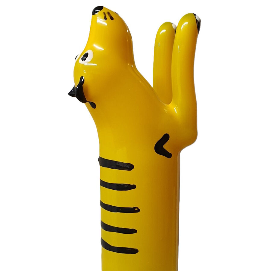 Imagen que nos facilita CONDOMERIE de su producto erótico CONDOMERIE - PRESERVATIVO DECORATIVO PINTADO A MANO TIGRE XL para nuestra categoría "PRESERVATIVOS |Preservativos Divertidos".
