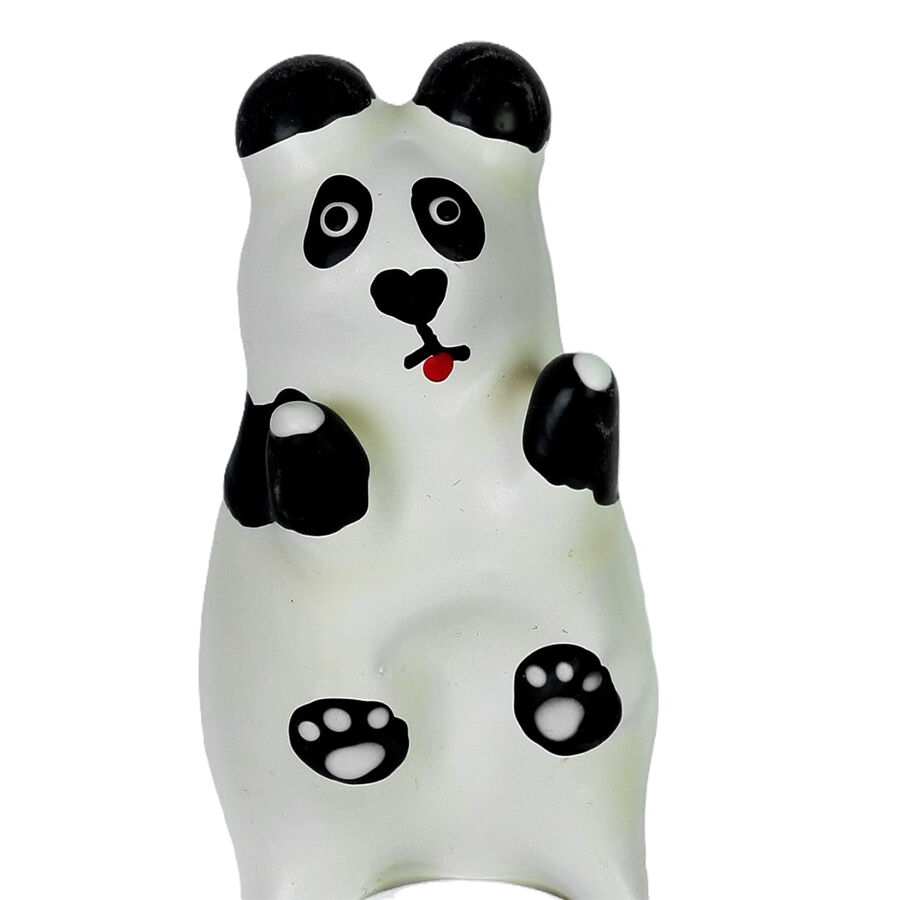 Imagen que nos facilita CONDOMERIE de su producto erótico CONDOMERIE - PRESERVATIVO DECORATIVO PINTADO A MANO PANDA MODELO XL para nuestra categoría "PRESERVATIVOS |Preservativos Divertidos".