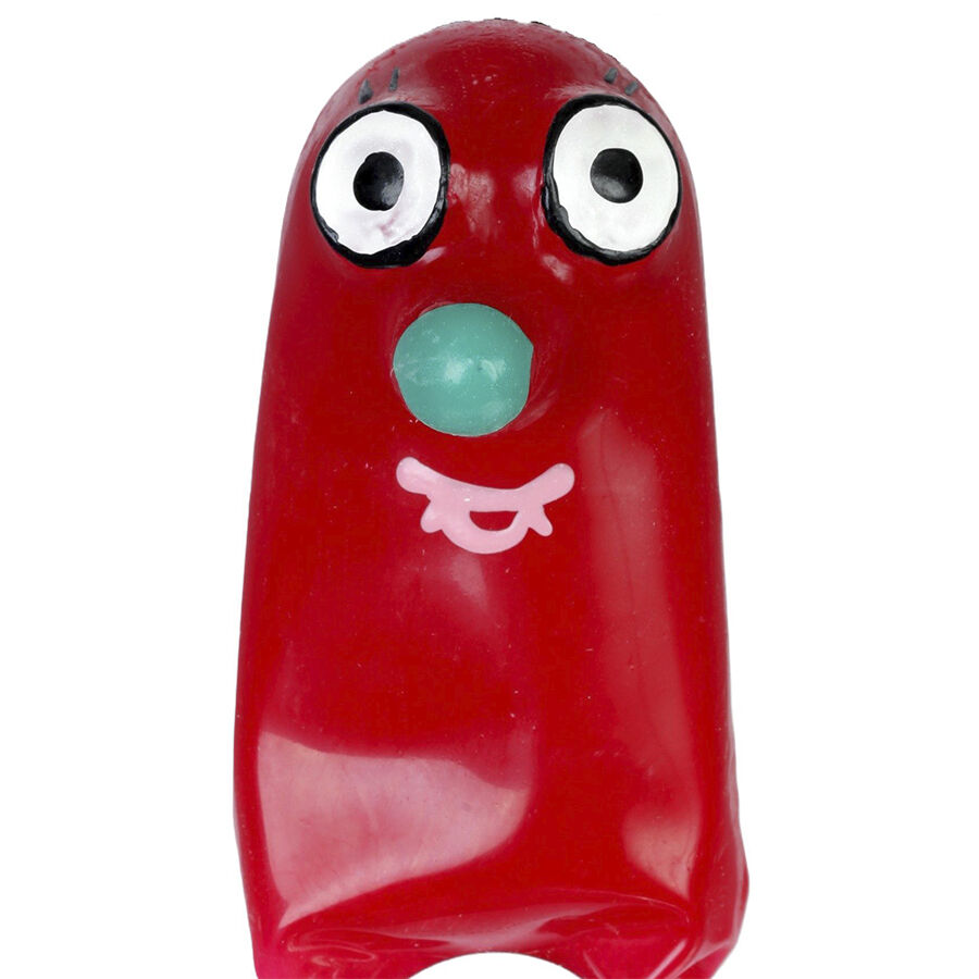 Imagen que nos facilita CONDOMERIE de su producto erótico CONDOMERIE - PRESERVATIVO DECORATIVO PINTADO A MANO CURIOSO XL para nuestra categoría "PRESERVATIVOS |Preservativos Divertidos".
