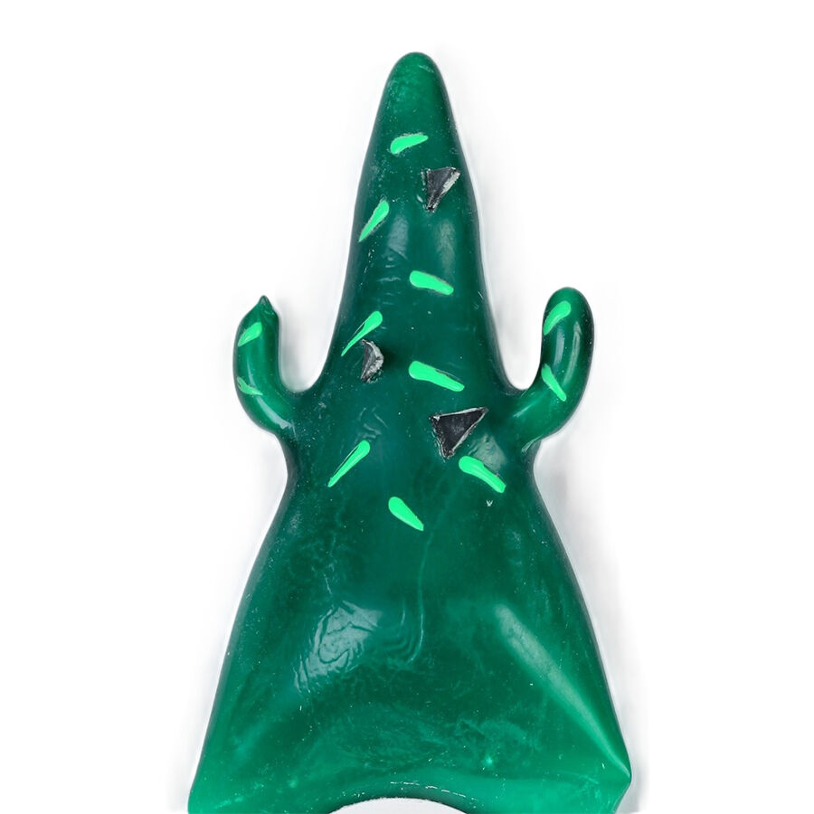 Imagen que nos facilita CONDOMERIE de su producto erótico CONDOMERIE - PRESERVATIVO DECORATIVO PINTADO A MANO CACTUS GRANDE XL para nuestra categoría "PRESERVATIVOS |Preservativos Divertidos".