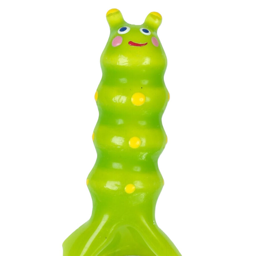 Imagen que nos facilita CONDOMERIE de su producto erótico CONDOMERIE - PRESERVATIVO DECORATIVO PINTADO A MANO ORUGA XL para nuestra categoría "PRESERVATIVOS |Preservativos Divertidos".