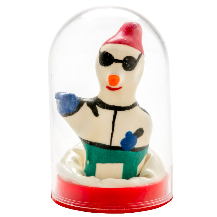 Imagen que nos facilita CONDOMERIE de su producto erótico CONDOMERIE - PRESERVATIVO DECORATIVO PINTADO A MANO SNOWBOARD XL para nuestra categoría "PRESERVATIVOS |Preservativos Divertidos".