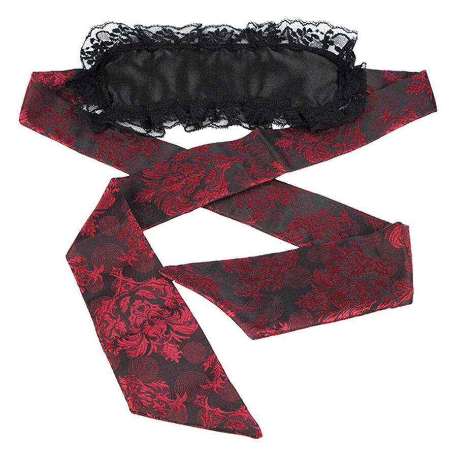Imagen que nos facilita CALEXOTICS de su producto erótico CALEXOTICS - SCANDAL ANTIFAZ NEGRO para nuestra categoría "BDSM & BONDAGE |Bondage|Antifaces".