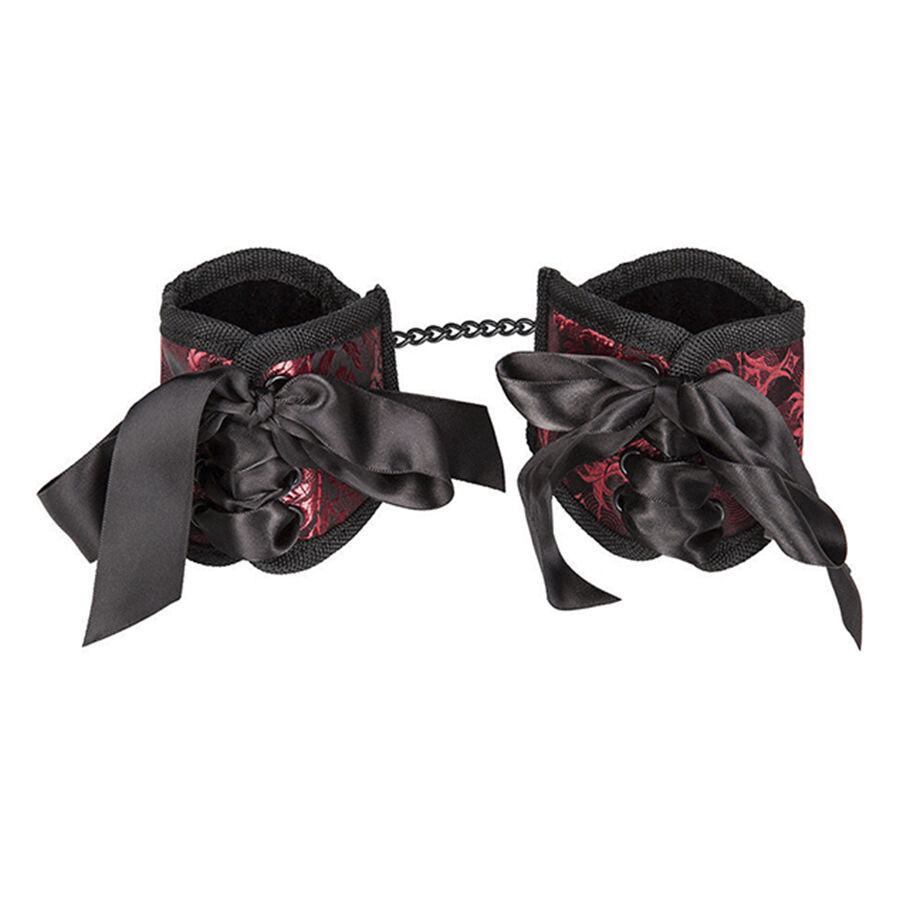 Imagen que nos facilita CALEXOTICS de su producto erótico CALEXOTICS - SCANDAL ESPOSAS DE CORSÉ para nuestra categoría "BDSM & BONDAGE |Bondage|Esposas".