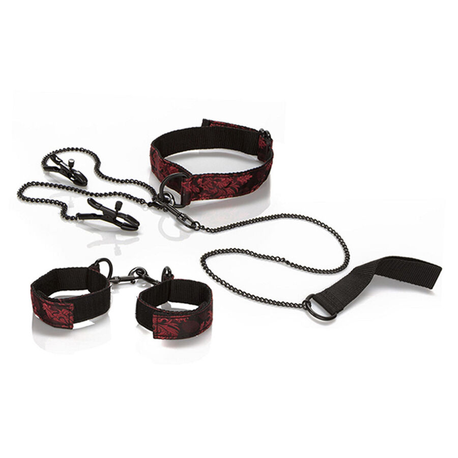 Imagen que nos facilita CALEXOTICS de su producto erótico CALEXOTICS - SCANDAL KIT SUMISIÓN para nuestra categoría "BDSM & BONDAGE |Bondage|Sets Bondage".