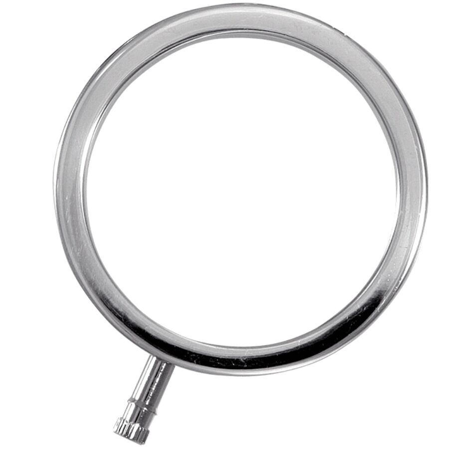 Imagen que nos facilita ELECTRASTIM de su producto erótico ELECTRASTIM - ELECTRARINGS ANILLO METÁLICO PARA EL PENE 32 MM para nuestra categoría "BDSM & BONDAGE |Artículos BDSM|Anillas pene metal BDSM".