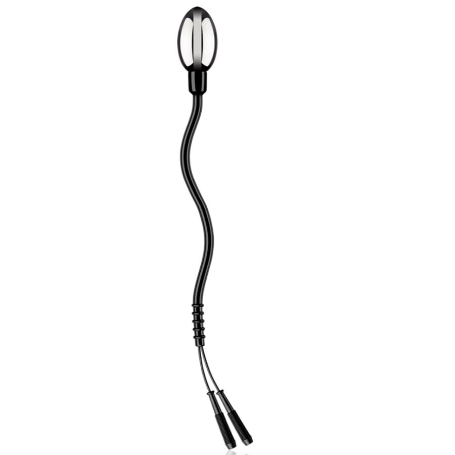 Imagen que nos facilita ELECTRASTIM de su producto erótico ELECTRASTIM - TADPOLE ELECTRODE ELECTRO HUEVO DE COLA BLANDA para nuestra categoría "BDSM & BONDAGE |Artículos BDSM|Electroestimulación BDSM".