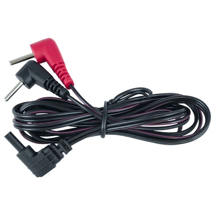 Imagen que nos facilita ELECTRASTIM de su producto erótico ELECTRASTIM - CABLES DE ESTIMULACIÓN 90 GRADOS para nuestra categoría "BDSM & BONDAGE |Artículos BDSM|Electroestimulación BDSM".
