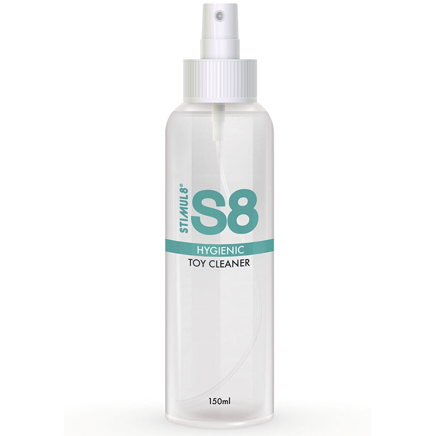 Imagen que nos facilita STIMUL8 de su producto erótico STIMUL8 - LIMPIADOR DE JUGUETES HIGIÉNICO 150 ML para nuestra categoría "DROGUERÍA |Desinfección  y Mantenimiento |Desinfectante Juguetes".