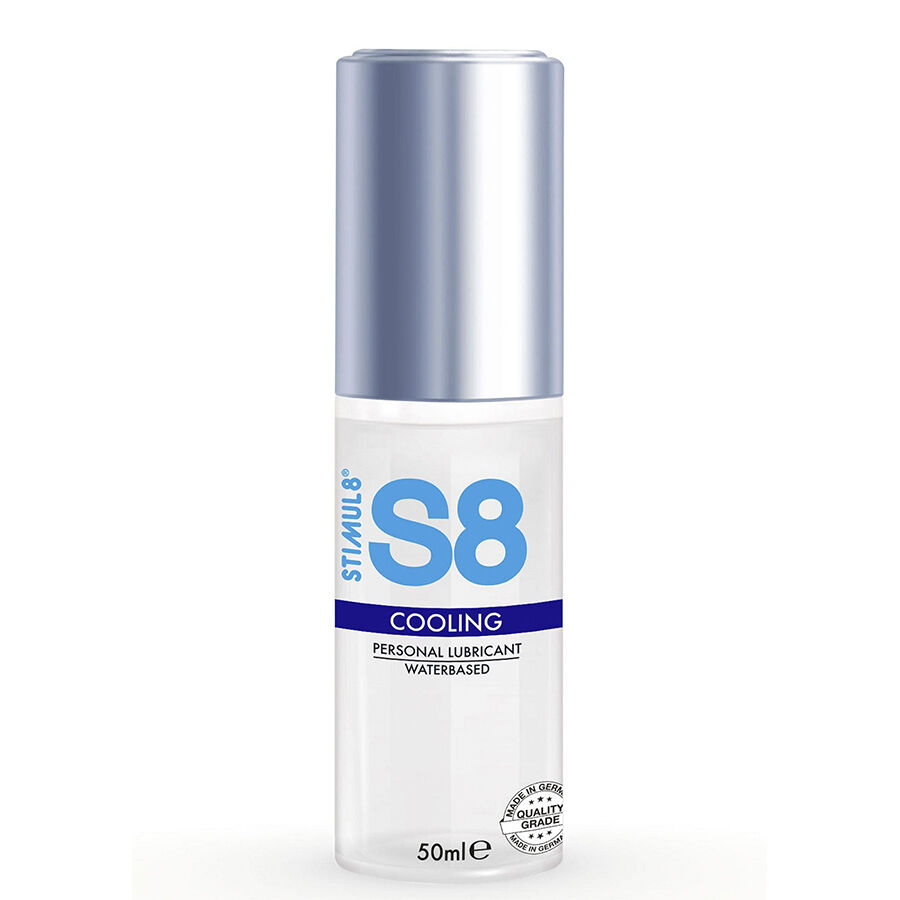 Imagen que nos facilita STIMUL8 de su producto erótico STIMUL8 - S8 LUBRICANTE EFECTO FRÍO 50 ML para nuestra categoría "DROGUERÍA |Lubricantes|Efecto Frío".