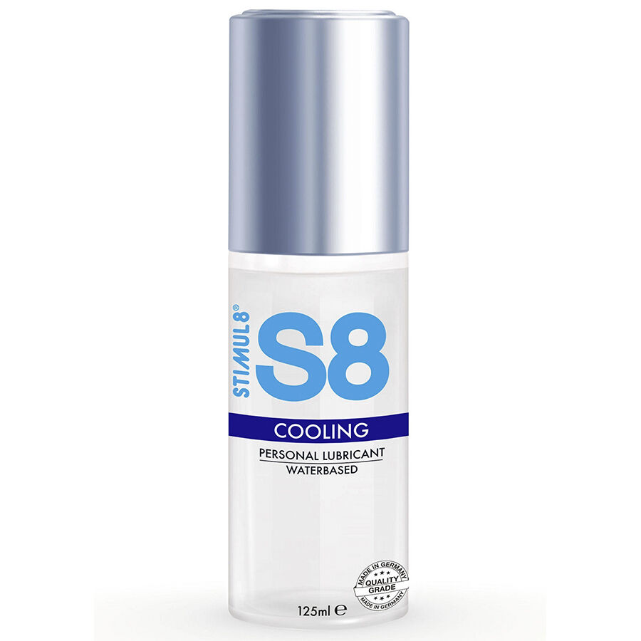 Imagen que nos facilita STIMUL8 de su producto erótico STIMUL8 - S8 LUBRICANTE EFECTO FRÍO 125 ML para nuestra categoría "DROGUERÍA |Lubricantes|Efecto Frío".