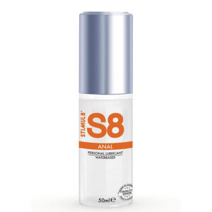 Imagen que nos facilita STIMUL8 de su producto erótico STIMUL8 - S8 LUBRICANTE ANAL 50 ML para nuestra categoría "DROGUERÍA |Lubricantes|Anal".