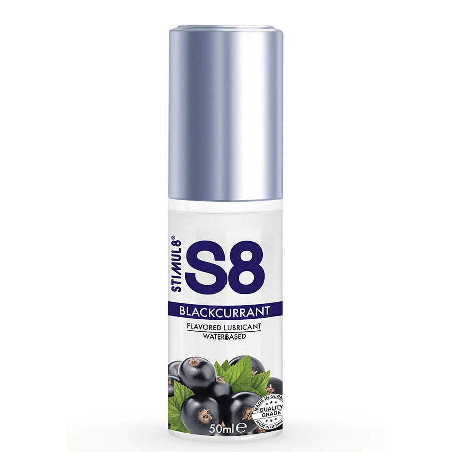 Imagen que nos facilita STIMUL8 de su producto erótico STIMUL8 - S8 LUBRICANTE DE ARÁNDANOS 50 ML para nuestra categoría "DROGUERÍA |Lubricantes|Con deliciosos Sabores".