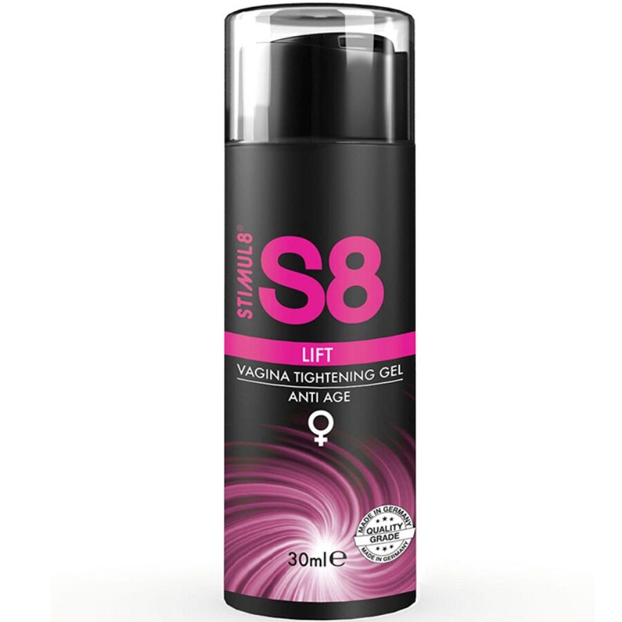 Imagen que nos facilita STIMUL8 de su producto erótico STIMUL8 - S8 LIFT GEL REAFIRMANTE VAGINAL 30 ML para nuestra categoría "DROGUERÍA |Estimulantes para Ellas|Vagina virgen".