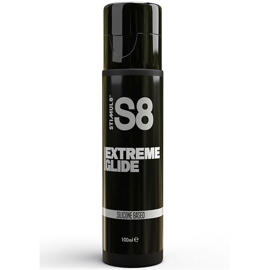 Imagen que nos facilita STIMUL8 de su producto erótico STIMUL8 - S8 EXTREME GLIDE SILICONA 100 ML para nuestra categoría "DROGUERÍA |Lubricantes|Base Silicona".