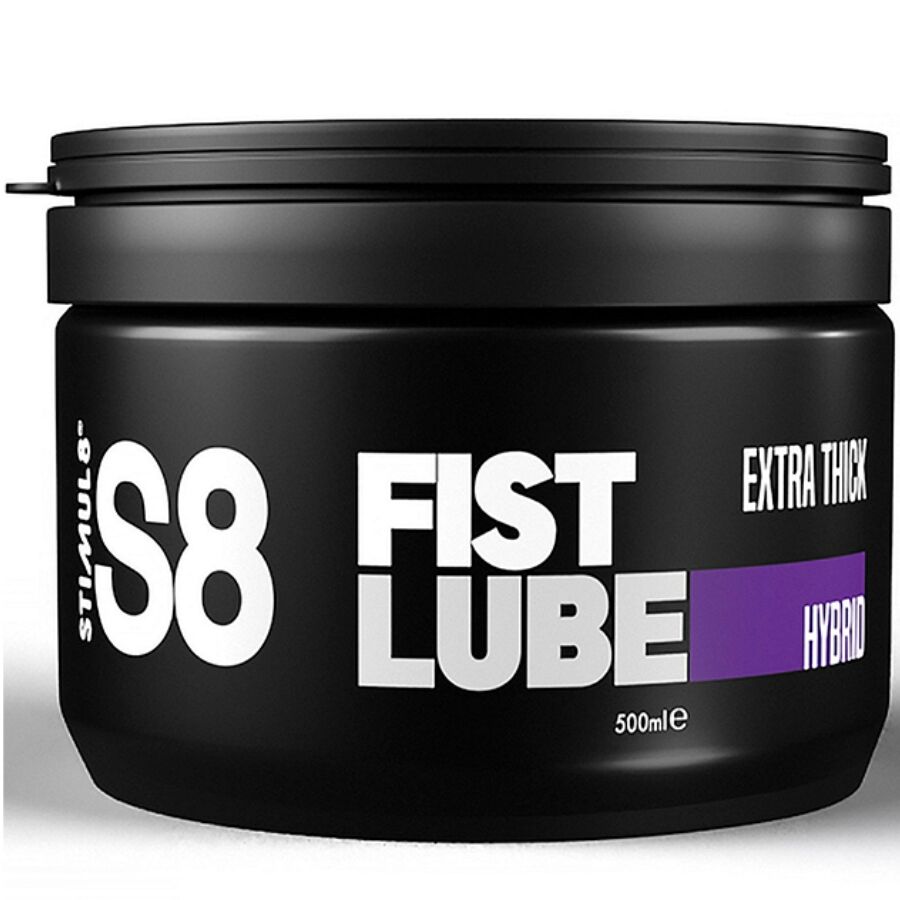 Imagen que nos facilita STIMUL8 de su producto erótico STIMUL8 - S8 LUBRICANTE PARA PUÑOS HÍBRIDO EXTRA GRUESO 500 ML para nuestra categoría "DROGUERÍA |Lubricantes|Base Silicona + Agua".