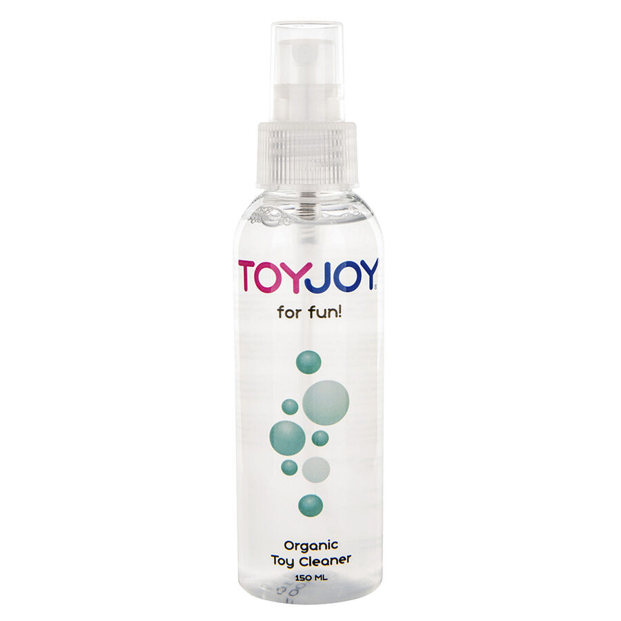 Imagen que nos facilita TOYJOY de su producto erótico TOYJOY - SPRAY LIMPIADOR DE JUGUETES ORGÁNICO 150 ML para nuestra categoría "DROGUERÍA |Desinfección  y Mantenimiento |Desinfectante Juguetes".