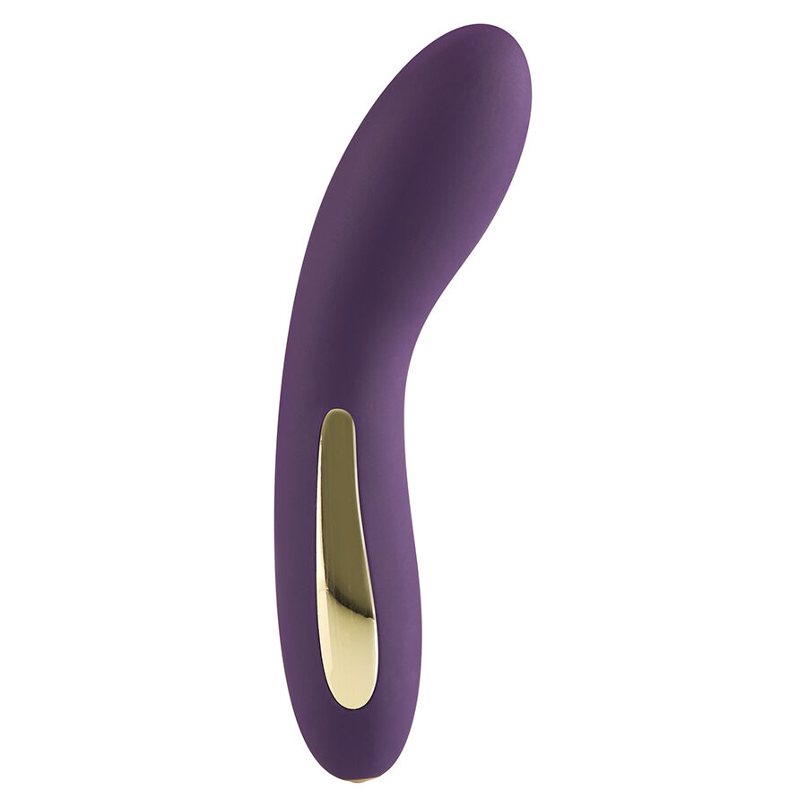 Imagen que nos facilita TOYJOY de su producto erótico TOYJOY - LUZ LUMINATE VIBRADOR MORADO para nuestra categoría "JUGUETES BIENESTAR |Vibradores|Vibradores HI-TECH".