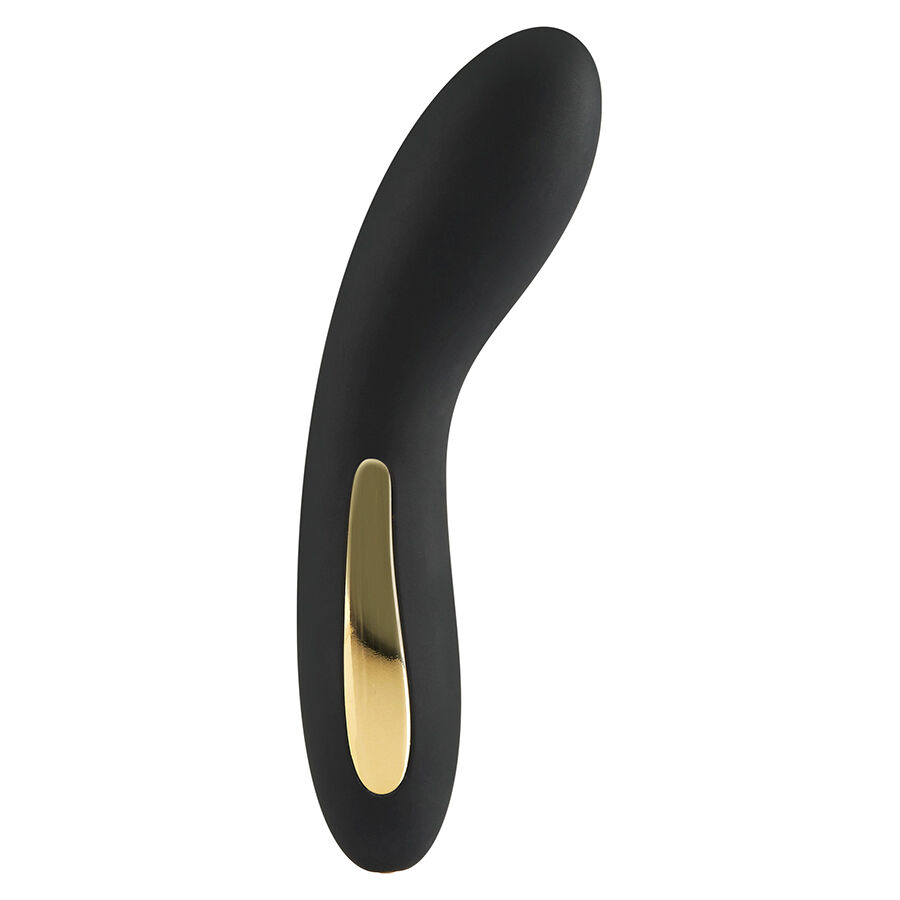 Imagen que nos facilita TOYJOY de su producto erótico TOYJOY - LUZ LUMINATE VIBRADOR NEGRO para nuestra categoría "JUGUETES BIENESTAR |Vibradores|Vibradores HI-TECH".