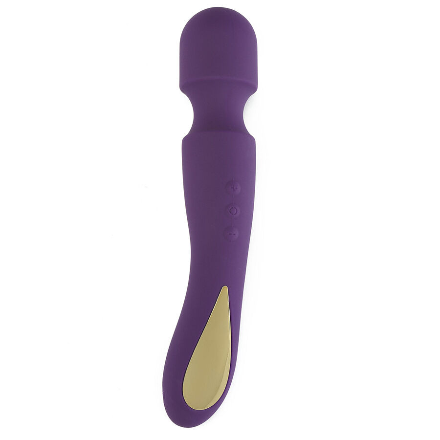 Imagen que nos facilita TOYJOY de su producto erótico TOYJOY - LUZ ZENITH MASAJEADOR WAND MORADO para nuestra categoría "JUGUETES BIENESTAR |Vibradores|Vibrador WAND".