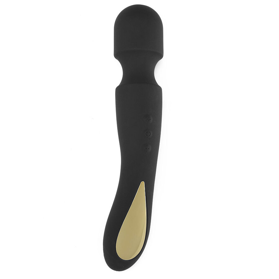 Imagen que nos facilita TOYJOY de su producto erótico TOYJOY - LUZ ZENITH MASAJEADOR WAND NEGRO para nuestra categoría "JUGUETES BIENESTAR |Vibradores|Vibrador WAND".