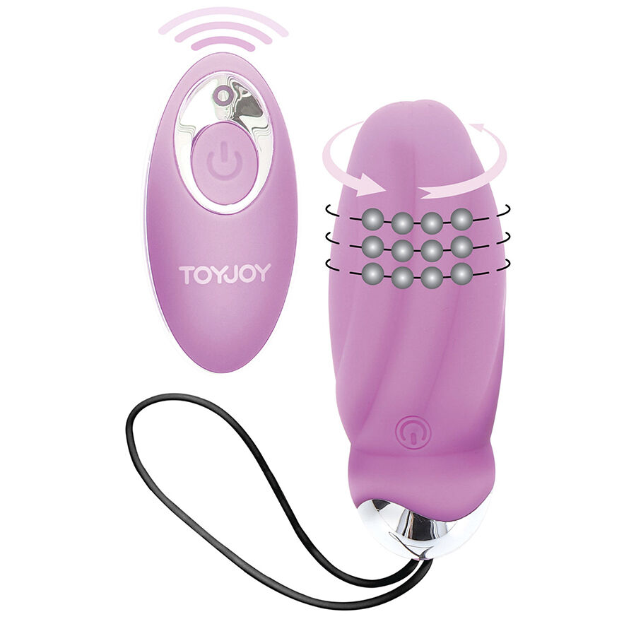Imagen que nos facilita TOYJOY de su producto erótico TOYJOY - HAPPINESS YOU CRACK ME UP VIBRADOR CONTROL REMOTO para nuestra categoría "JUGUETES BIENESTAR |Vibradores|Vibradores control remoto".