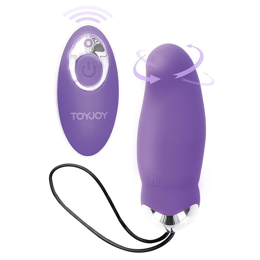 Imagen que nos facilita TOYJOY de su producto erótico TOYJOY - HAPPINESS MY ORGASM EGGSPLODE VIBRADOR CONTROL REMOTO para nuestra categoría "JUGUETES BIENESTAR |Vibradores|Vibradores control remoto".