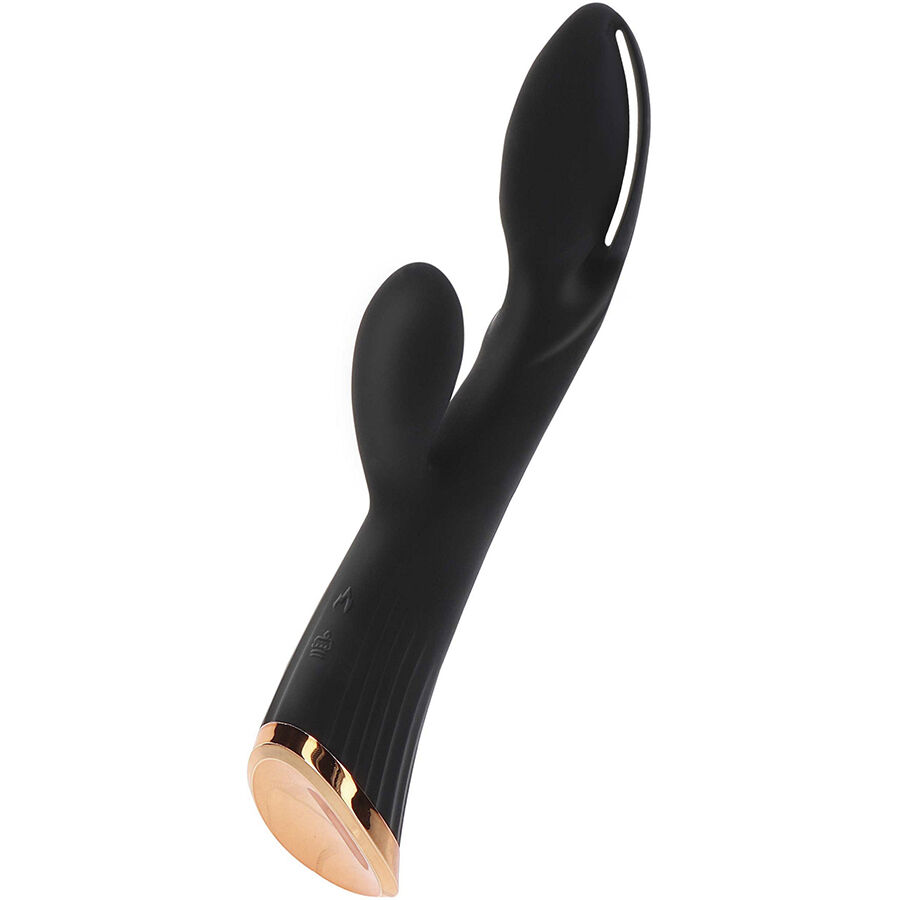 Imagen que nos facilita TOYJOY de su producto erótico TOYJOY - IVY CASSIA XTRA INTENSE VIBRADOR ESTIMULADOR CLÍTORIS NEGRO para nuestra categoría "JUGUETES BIENESTAR |Vibradores|Vibradores Rabbit".