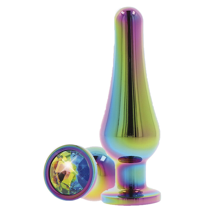 Imagen que nos facilita TOYJOY de su producto erótico TOYJOY - ANAL PLAY TWILIGHT BUM BIJOU PLUG ANAL MEDIANO para nuestra categoría "JUGUETES BIENESTAR |Anal|Plugs Anales".