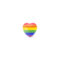 Imagen que nos facilita PRIDE de su producto erótico PRIDE - CORAZÓN LGTB ANTI-ESTRÉS para nuestra categoría "ARTÍCULOS VARIOS|Articulos divertidos|Complementos".