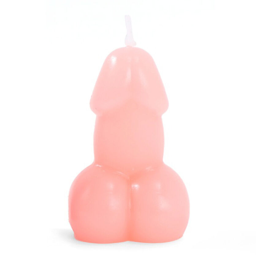 Imagen que nos facilita DIABLO PICANTE de su producto erótico DIABLO PICANTE - VELA CON FORMA DE PENE COLOR ROSA para nuestra categoría "ARTÍCULOS VARIOS|Articulos divertidos".