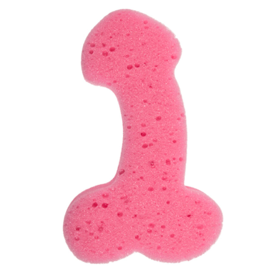 Imagen que nos facilita DIABLO PICANTE de su producto erótico DIABLO PICANTE - ESPONJA CON FORMA DE PENE ROSA para nuestra categoría "ARTÍCULOS VARIOS|Articulos divertidos".