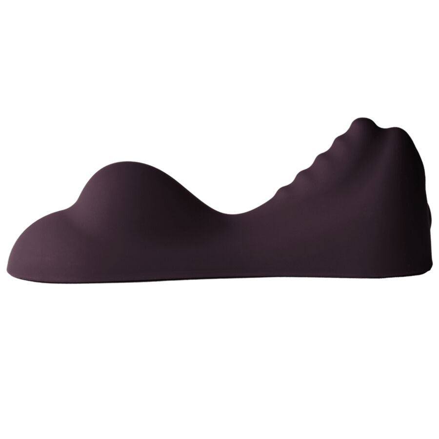Imagen que nos facilita ROCKS-OFF de su producto erótico ROCKS- OFF - RUBY GLOW VIBRADOR SIT-ON MORADO para nuestra categoría "JUGUETES BIENESTAR |Juguetes para Mujeres|Estimuladores|Para Clítoris".